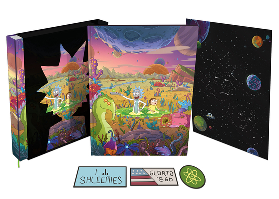 The Art of Rick and Morty Volume 2 Deluxe Edition - Jeremy Gilfor