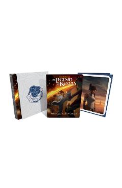 Poza produsului The Legend of Korra: The Art of the Animated Series--Book One: Air Deluxe Edition (Second Edition) - Michael Dante Dimartino