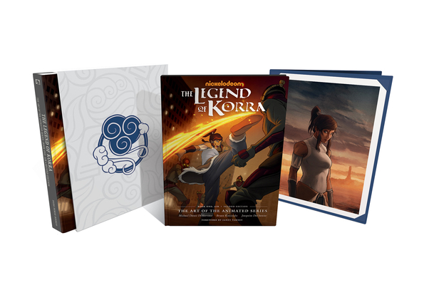 The Legend of Korra: The Art of the Animated Series--Book One: Air Deluxe Edition (Second Edition) - Michael Dante Dimartino