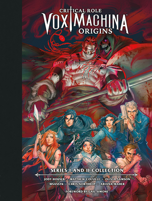 Critical Role: Vox Machina Origins Library Edition: Series I & II Collection - Critical Role