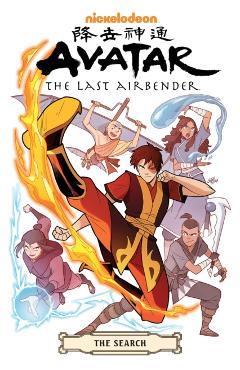 Avatar: The Last Airbender--The Search Omnibus - Gene Luen Yang