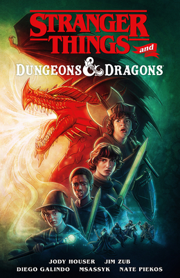 Stranger Things and Dungeons & Dragons (Graphic Novel) - Jody Houser