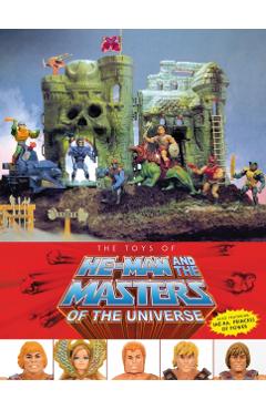 Coperta cărții 'The Toys of He-Man and the Masters of the Universe - Val Staples'