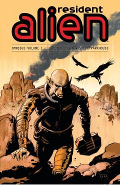 Resident Alien Omnibus Volume 1 - Peter Hogan