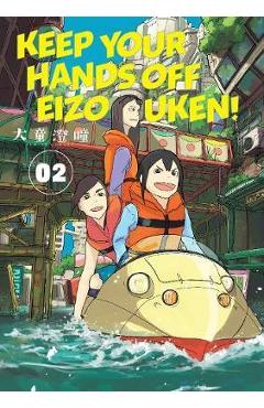 Coperta cărții 'Keep Your Hands Off Eizouken! Volume 2 - Sumito Oowara'