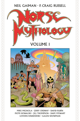 Norse Mythology Volume 1 (Graphic Novel) - Neil Gaiman
