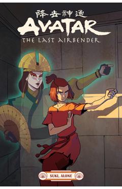 Poza produsului Avatar: The Last Airbender--Suki, Alone - Faith Erin Hicks