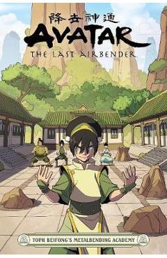 Poza produsului Avatar: The Last Airbender - Toph Beifong's Metalbending Academy - Faith Erin Hicks