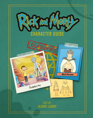 Rick and Morty Character Guide - Albro Lundy