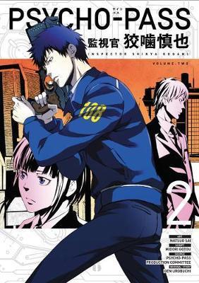 Psycho Pass: Inspector Shinya Kogami Volume 2 - Midori Gotu