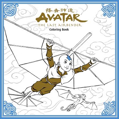Avatar: The Last Airbender Coloring Book - Nickelodeon