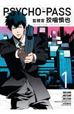 Psycho Pass: Inspector Shinya Kogami, Volume 1 - Midori Gotu