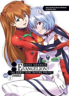 Neon Genesis Evangelion: The Shinji Ikari Raising Project Omnibus, Volume 2 - Osamu Takahashi