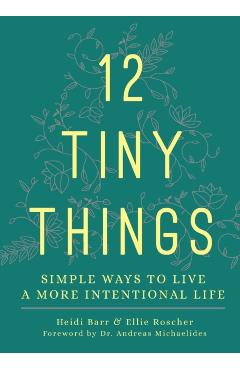 12 Tiny Things: Simple Ways to Live a More Intentional Life - Heidi Barr