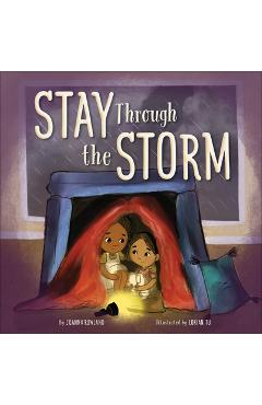 Coperta cărții 'Stay Through the Storm - Joanna Rowland'