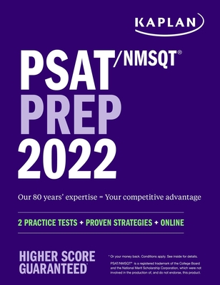 Psat/NMSQT Prep 2022: 2 Practice Tests + Proven Strategies + Online - Kaplan Test Prep