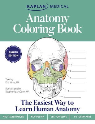 Anatomy Coloring Book - Stephanie Mccann