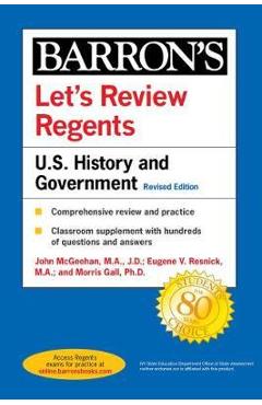 Coperta cărții 'Let's Review Regents: Physics--The Physical Setting Revised Edition - Miriam A. Lazar'