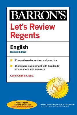 Let's Review Regents: English Revised Edition - Carol Chaitkin