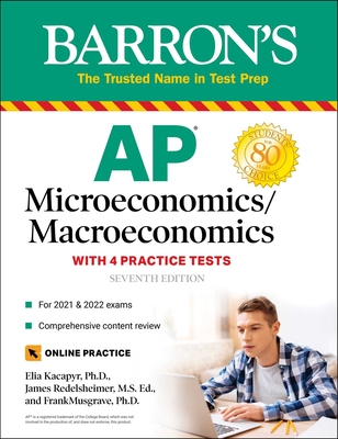 AP Microeconomics/Macroeconomics with 4 Practice Tests - Frank Musgrave