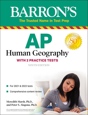 AP Human Geography: With 2 Practice Tests - Meredith Marsh