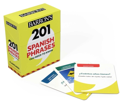 201 Spanish Phrases You Need to Know Flashcards - Theodore Kendris