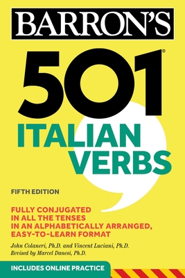501 Italian Verbs - John Colaneri