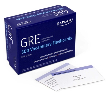 GRE Vocabulary Flashcards - Kaplan Test Prep