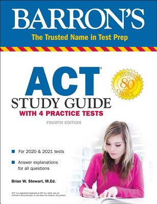 ACT Study Guide with 4 Practice Tests - Brian Stewart