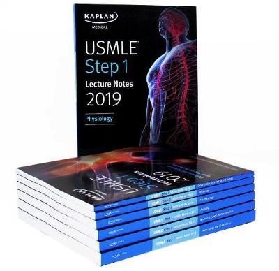 USMLE Step 1 Lecture Notes 2019: 7-Book Set - Kaplan Medical