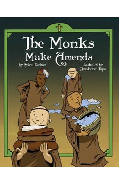 Coperta cărții 'The Monks Make Amends - Sylvia Dorham'
