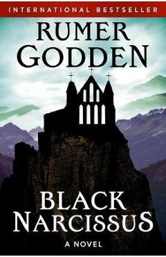 Coperta cărții 'Black Narcissus - Rumer Godden'