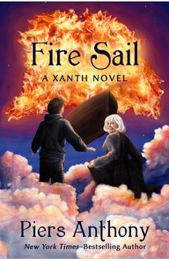 Coperta cărții 'Fire Sail - Piers Anthony'