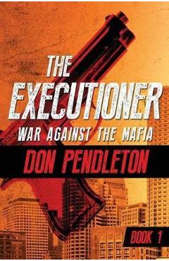 Coperta cărții 'War Against the Mafia - Don Pendleton'