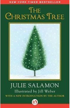 Coperta cărții 'The Christmas Tree - Julie Salamon'