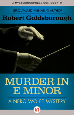 Murder in E Minor - Robert Goldsborough