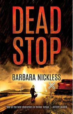 Coperta cărții 'Dead Stop - Barbara Nickless'