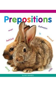 Coperta cărții 'Prepositions - Ann Heinrichs'