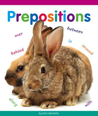 Coperta cărții 'Prepositions - Ann Heinrichs'