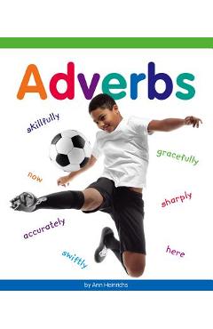 Coperta cărții 'Adverbs - Ann Heinrichs'