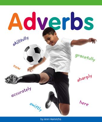 Coperta cărții 'Adverbs - Ann Heinrichs'