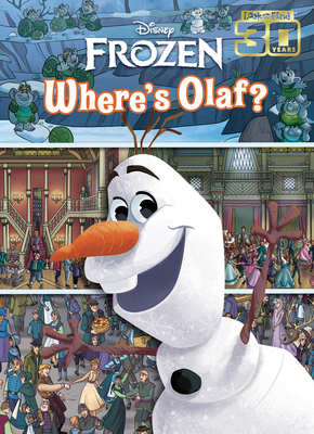 Disney Frozen: Where's Olaf?: Look and Find - Pi Kids