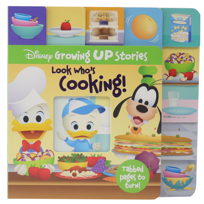 Disney Growing Up Stories: Look Who`s Cooking! - Pi Kids