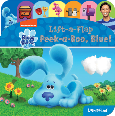 Nickelodeon Blue's Clues & You: Peek-A-Boo, Blue!: Lift-A-Flap Look and Find - Pi Kids