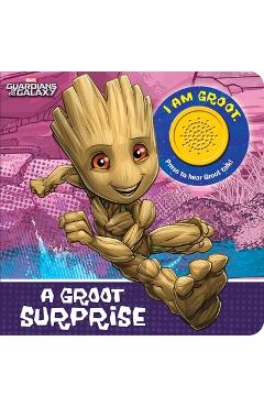 Poza produsului Marvel Guardians of the Galaxy: A Groot Surprise - Pi Kids
