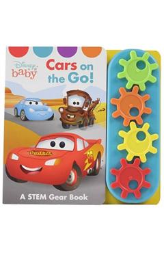 Disney Baby: Cars on the Go!: A Stem Gear Book - Pi Kids