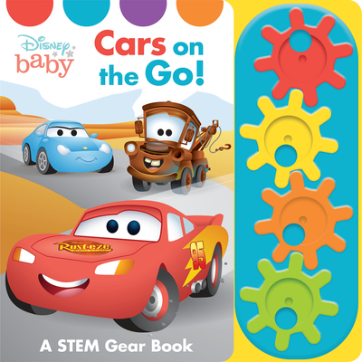 Disney Baby: Cars on the Go!: A Stem Gear Book - Pi Kids