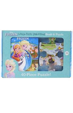Disney Frozen: Little First Look and Find Book & Puzzle - Pi Kids