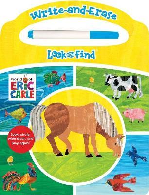 World of Eric Carle: Write-And-Erase Look and Find - Pi Kids