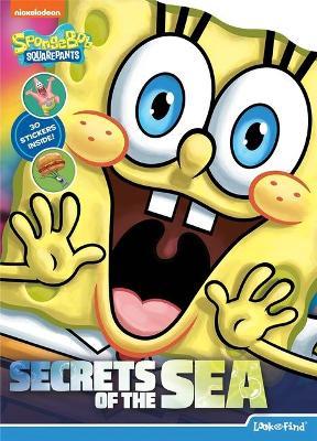 Nickelodeon Spongebob Squarepants: Secrets of the Sea: Look and Find - Pi Kids